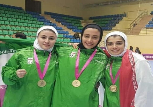 دادن لقب شیر به دروازه&zwnj;بان شیرازی در تیم ملی فوتسال بانوان