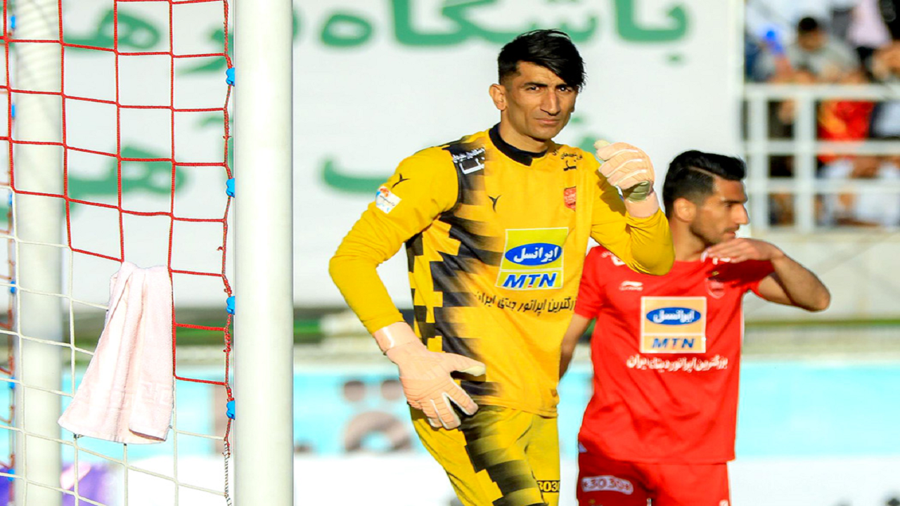 بیرانوند: تحمل چهارمین قهرمانی پرسپولیس برای خیلی‌ها سخت است