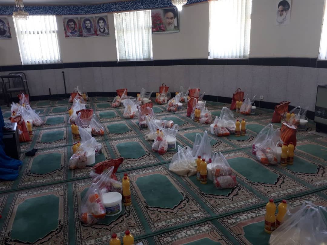 کارکنان جهادکشاورزی نهاوند به کمک محرومان آمدند