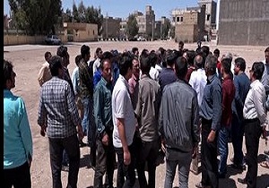 اعتراض فروشندگان بازار‌های روز قم به خانه نشینی