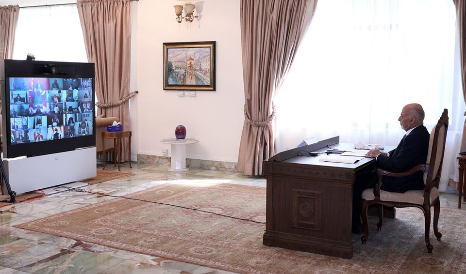 جنگ مانع مبارزه با ویروس کرونا است/ طالبان باید آتش بس را بپذیرند
