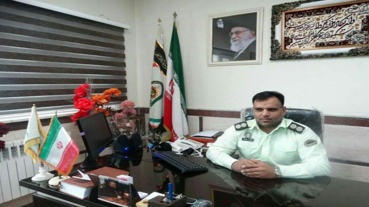 توقیف جرثقیل قاچاق در سردشت