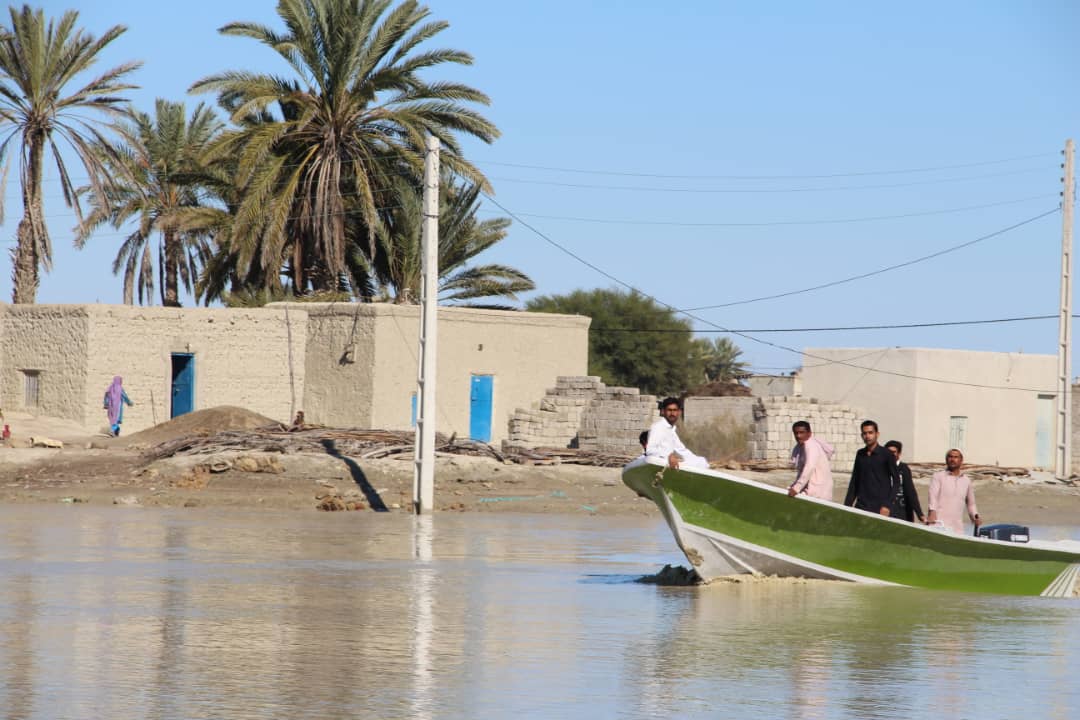 جهاد ادامه دارد / ساخت و ساز در مناطق سیل زده جنوب سیستان و بلوچستان