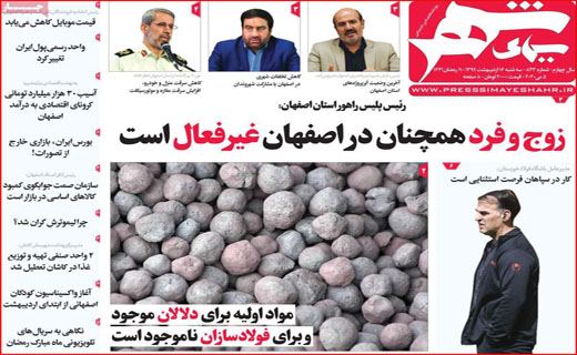 روزنامه استانی