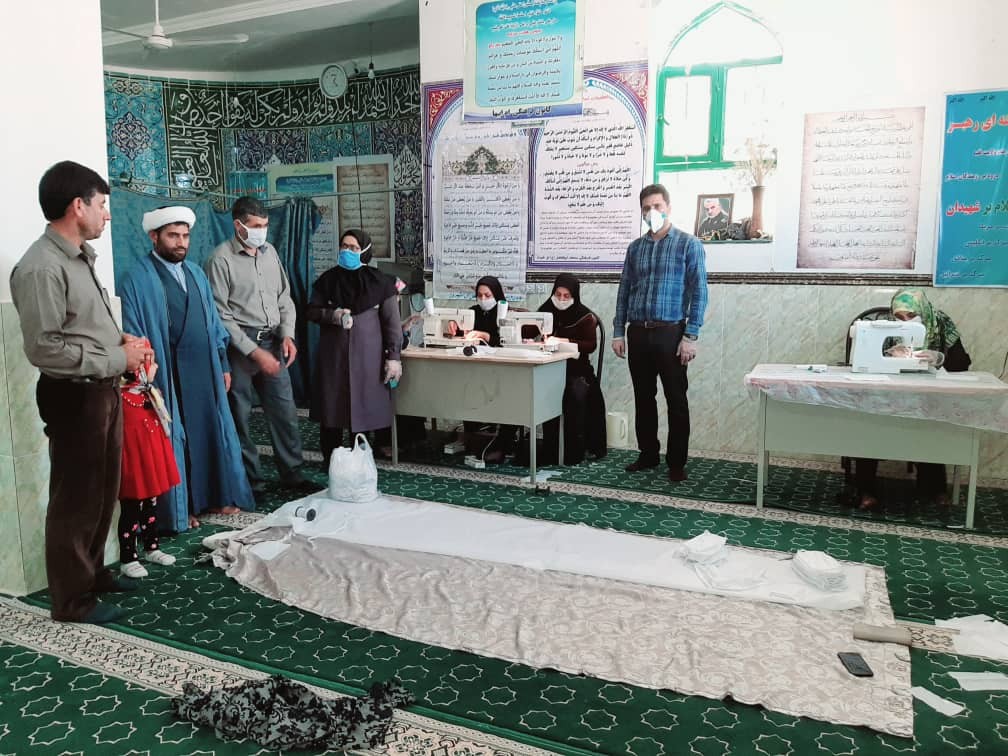 موکب کمک به شکست کرونا در جنوب کرمان