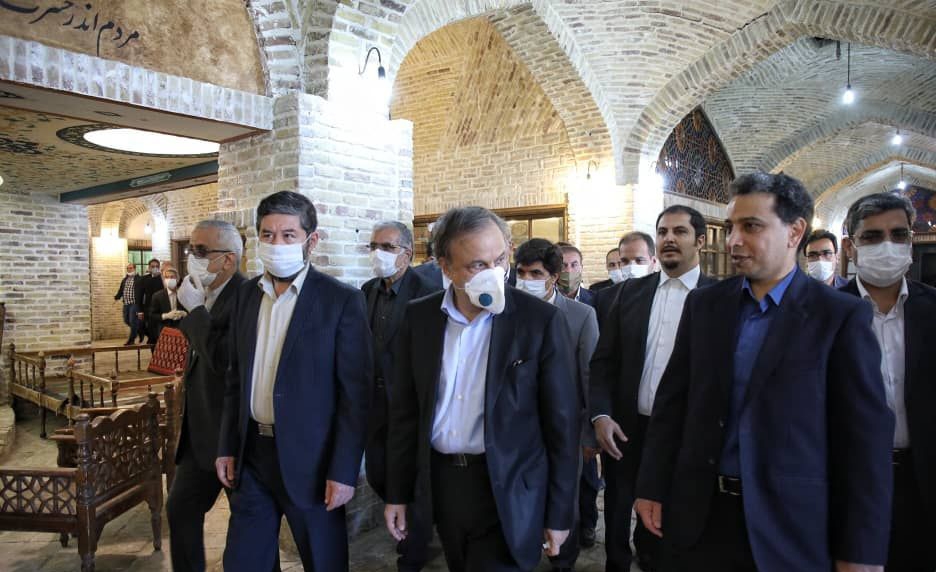 بازدید استاندار خراسانرضوی از پدیده شاندیز بازدید استاندار خراسانرضوی از پدیده شاندیز