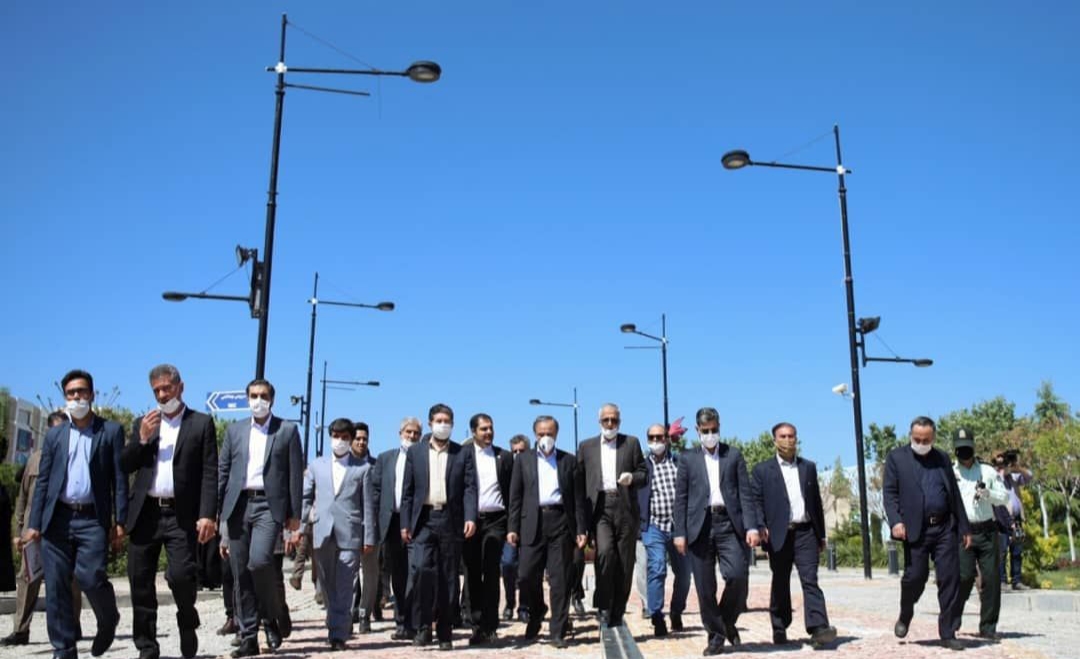 بازدید استاندار خراسانرضوی از پدیده شاندیز بازدید استاندار خراسانرضوی از پدیده شاندیز