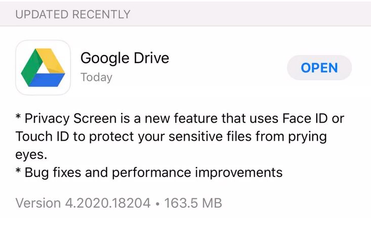 ایمن شدن Google Drive در سیستم&zwnj;عامل&zwnj;های اپل با ویژگی امنیتی جدید آن