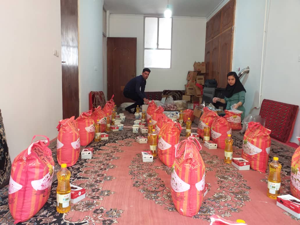 رزمایش مومنانه نهاوندی ها کانون مهر و مودت شده است