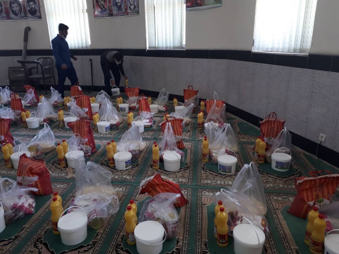 رزمایش مومنانه نهاوندی ها کانون مهر و مودت شده است