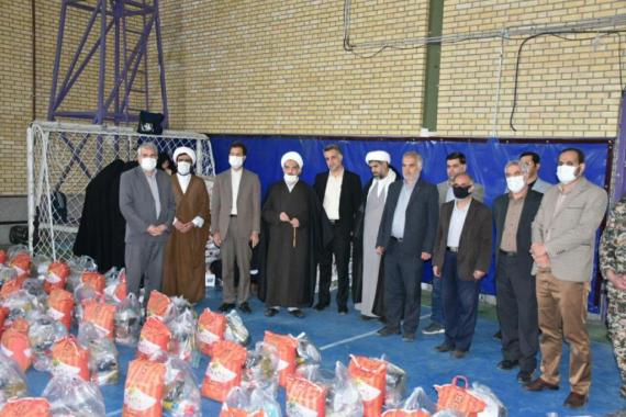 رزمایش مومنانه نهاوندی ها کانون مهر و مودت شده است