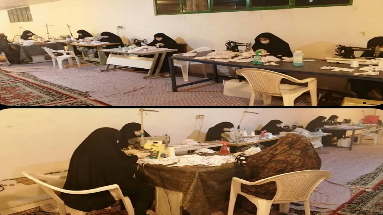 کارگاه تولید دستکش و ماسک