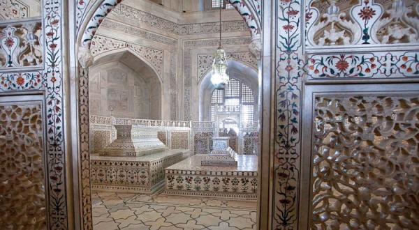 اسرار مگوی عمارت تاج&zwnj;محل + تصاویر