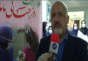 ماما&zwnj;های بیمارستان شهدای کارگر یزد تجلیل شدند