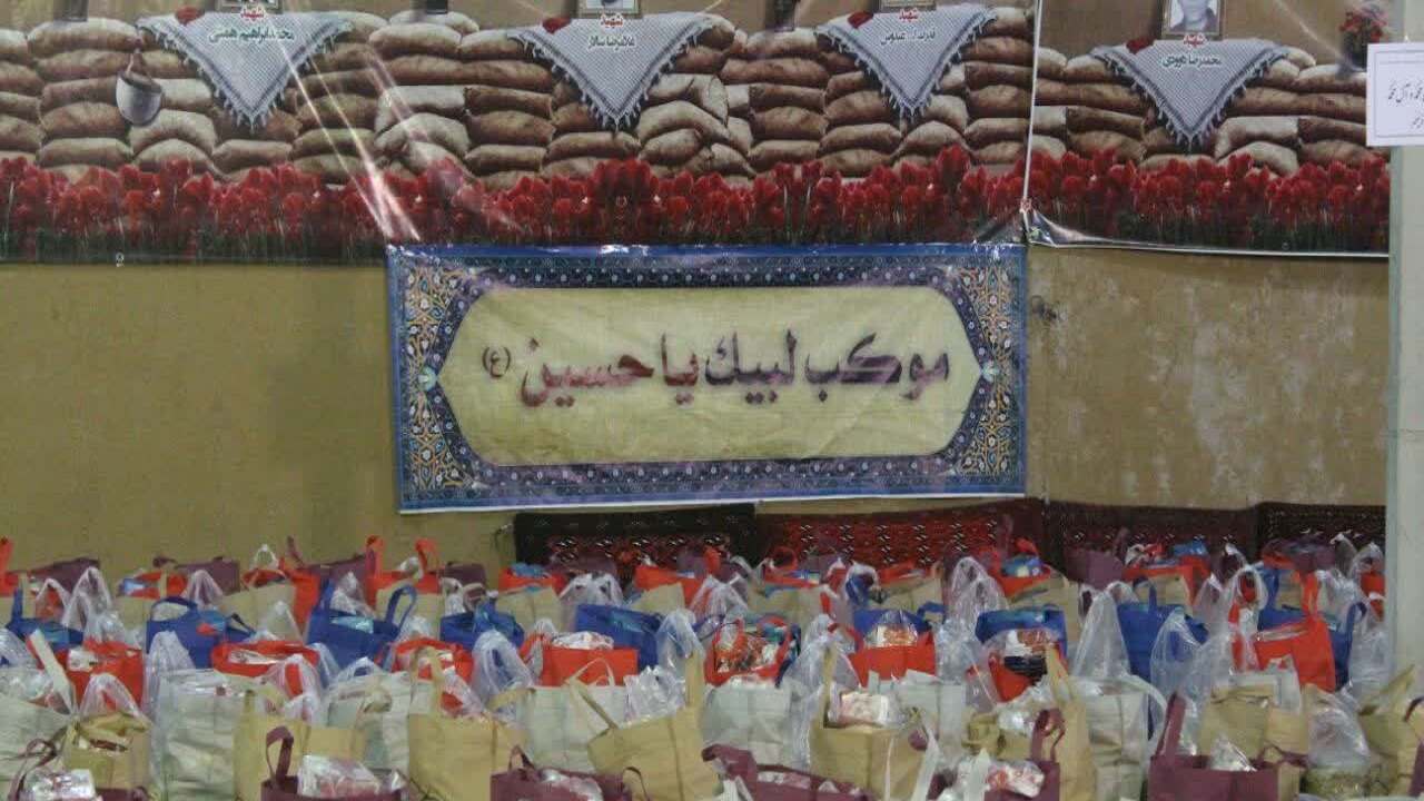 توزیع ۷۸۰ بسته حمایتی در سمنان
