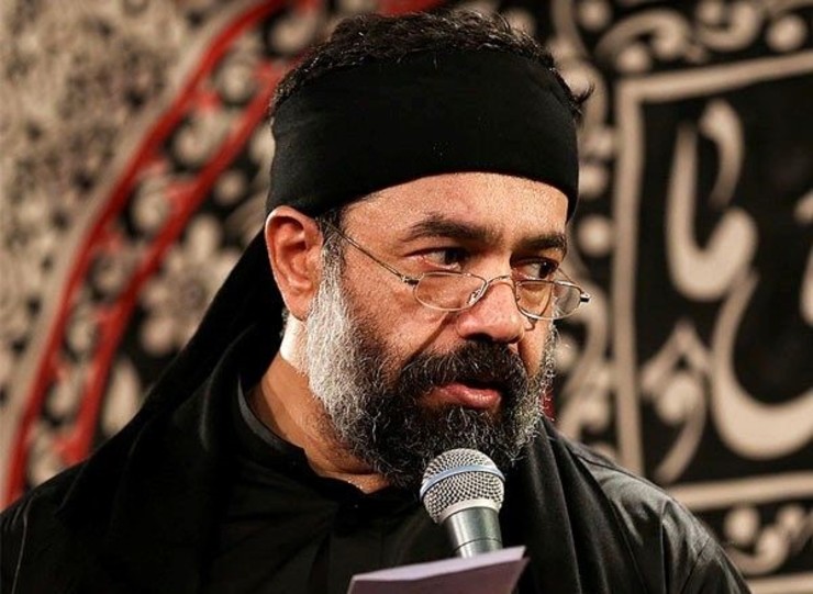 حمایت مداحان از محمود کریمی  در پی حواشی اخیر