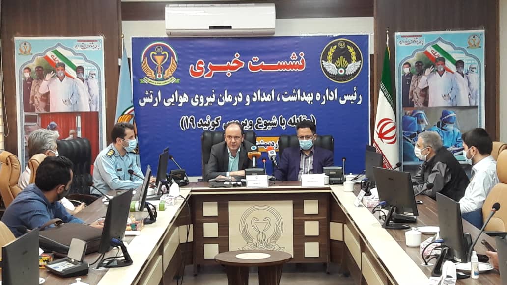 آمار ابتلا در نیروهای مسلح کشور بسیار کمتر از نیروهای نظامی سایر کشورها بوده است