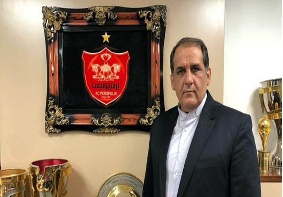 رسول پناه: بهترین اتفاق را برای باشگاه پرسپولیس رقم می‌زنیم