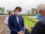 بازدید استاندار گیلان از بانک نشاء لاهیجان