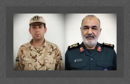 سرلشکر سلامی از کمک مومنانه سرباز نیکوکار قدردانی کرد