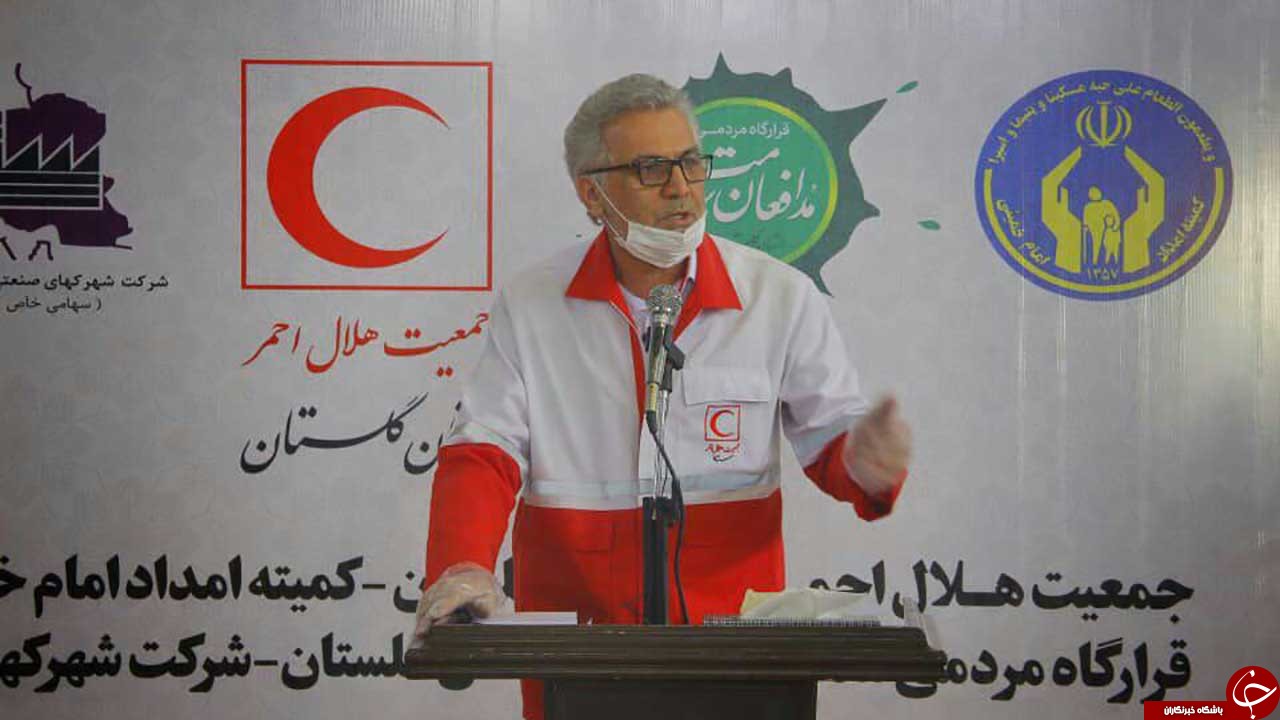 جمع آوری ۲هزار بسته معیشتی و ۱۰هزار بسته بهداشتی درگلستان + تصاویر