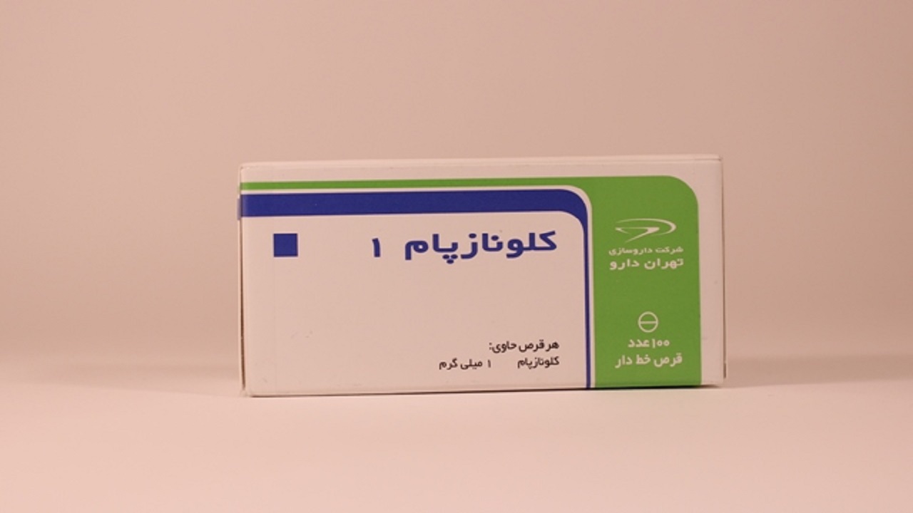 نکات مهم درباره کلونازپام