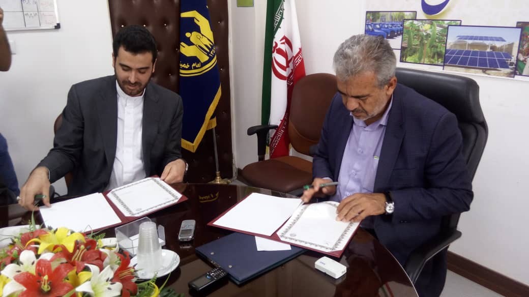 کمک خیران ایرانی مقیم اتریش به مددجویان کرمانی