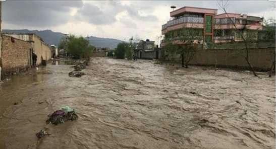 سیل در ولایت سمنگان خساراتی برجای گذاشت
