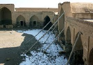 شاهکار شاه عباس مرمت می‌شود