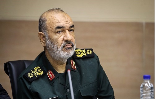 سرلشکر سلامی از کمک مومنانه سرباز نیکوکار سروآبادی قدردانی کرد