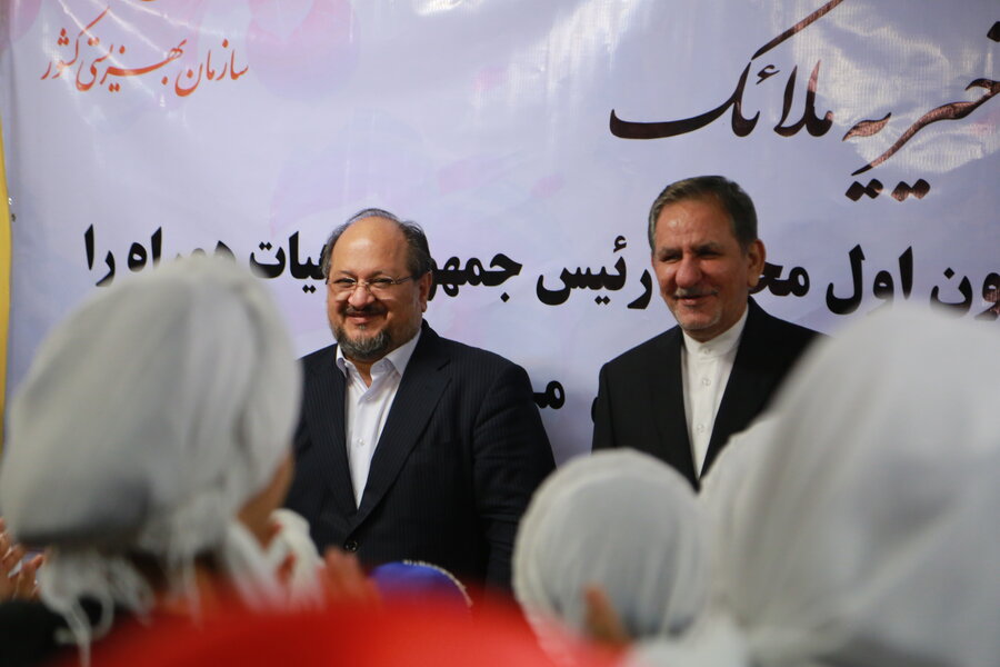 رونمایی از سامانه ملی فرزندخواندگی سازمان بهزیستی