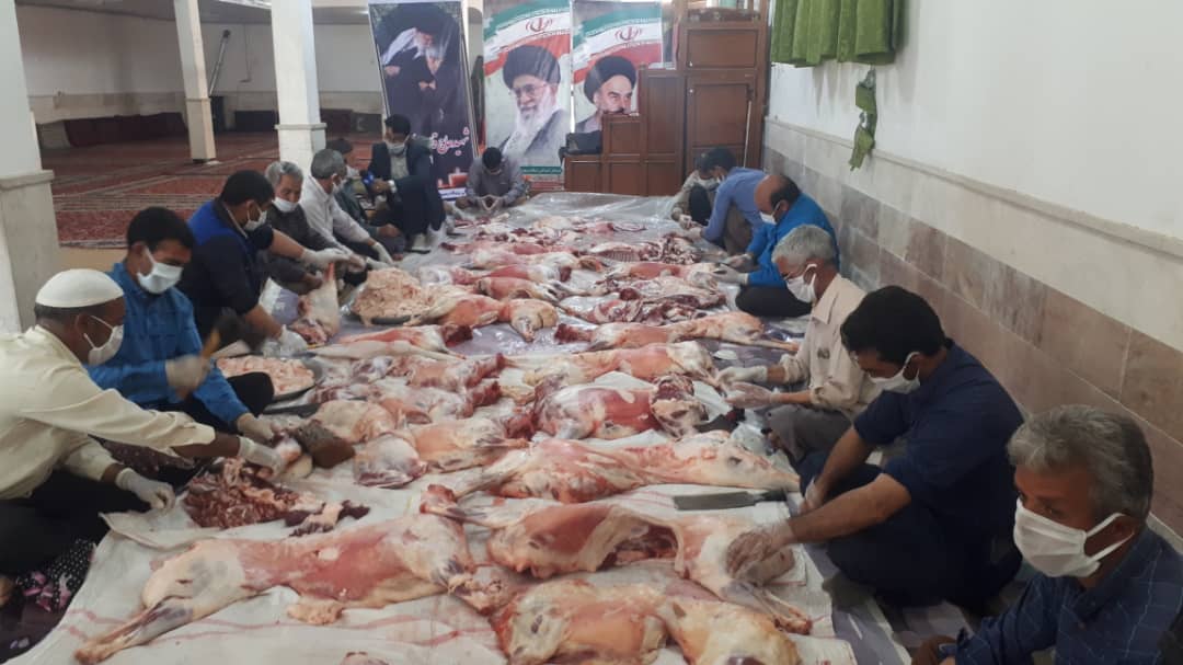 رزمایش همدلی با رنگ و بوی سنتی