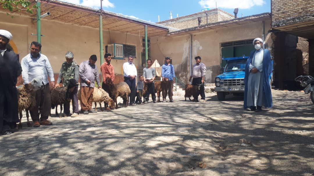 رزمایش همدلی با رنگ و بوی سنتی