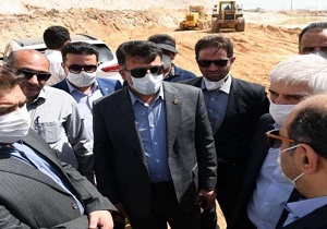 زیرسازی و آسفالت برخی معابر بندر ماهشهر