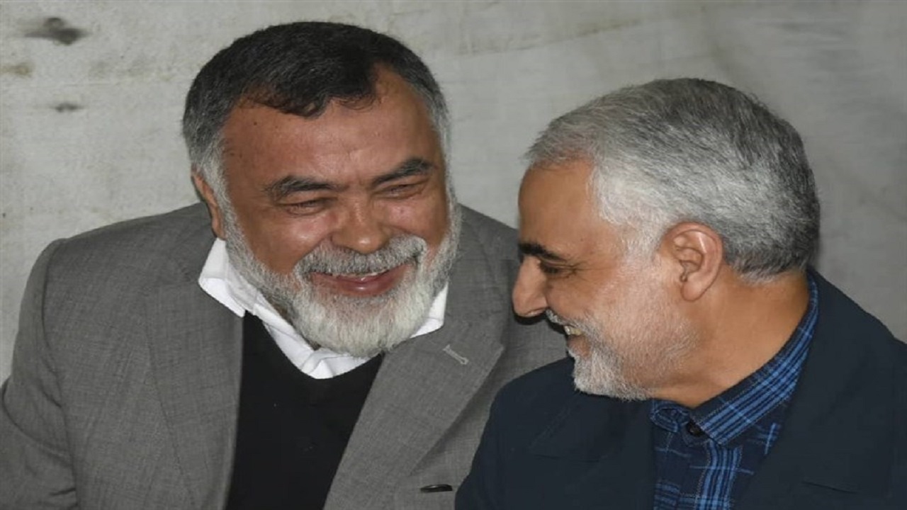 یادداشت اختصاصی سردار قربانی از آخرین دیدار با «حاج قاسم» در رمضان۹۸ +عکس