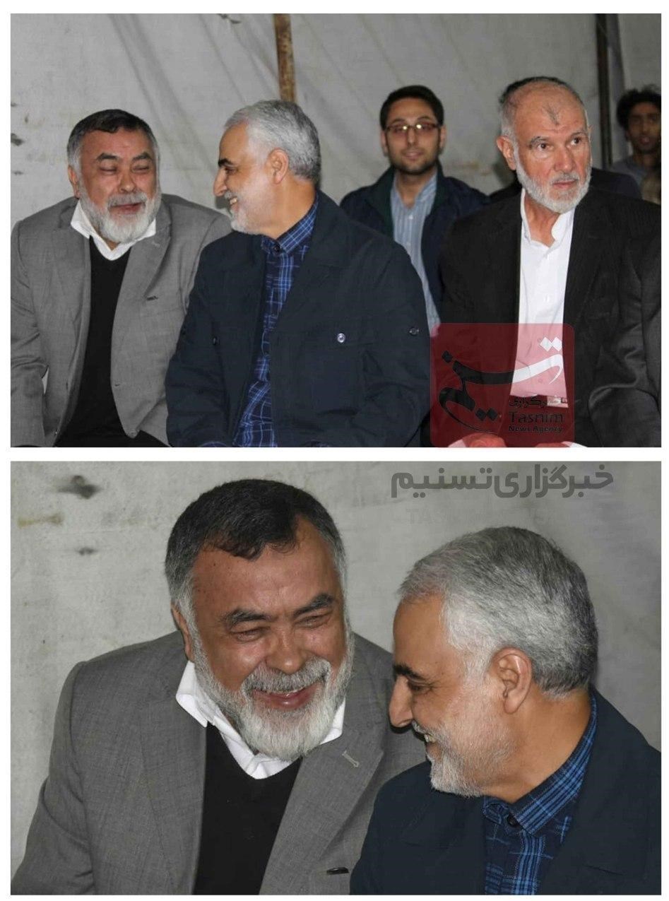 یادداشت اختصاصی سردار قربانی از آخرین دیدار با &laquo;حاج قاسم&raquo; در رمضان۹۸ +عکس