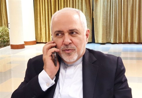 گفت و گوی تلفنی وزرای خارجه ایران و گرجستان