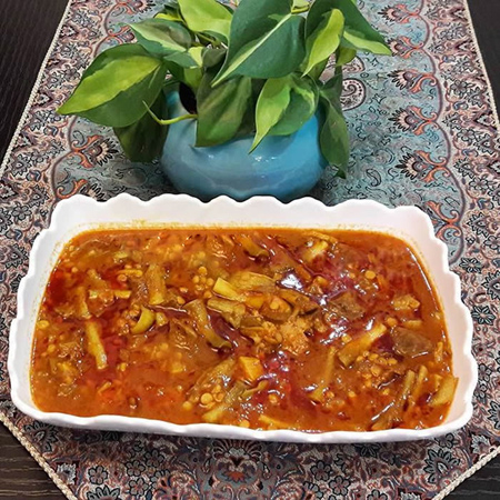 خورش ریواس یک غذای بهاری با خواص فوق العاده + طرز تهیه