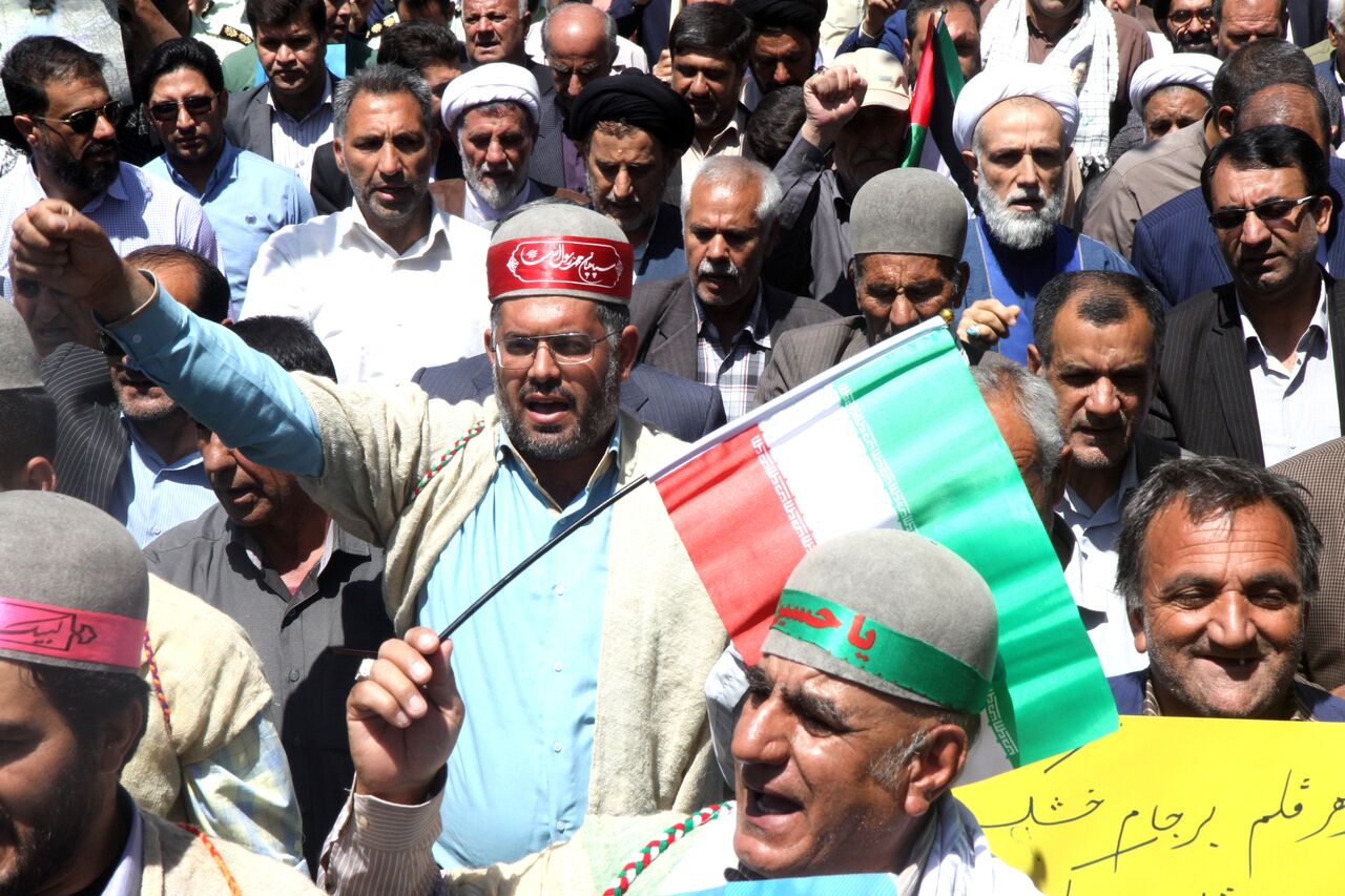 اعلام نحوه برگزاری راهپیمایی روز قدس