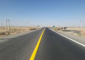 بهره برداری تقاطع غیرهمسطح ولیعصر (عج) قم تا شهریورماه