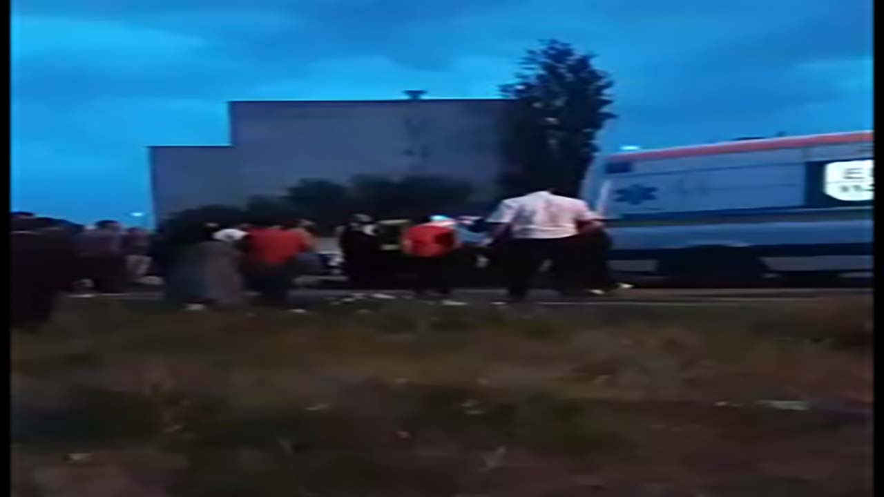 بی‌احتیاطی راننده پراید در تبریز حادثه‌‌ساز شد + فیلم