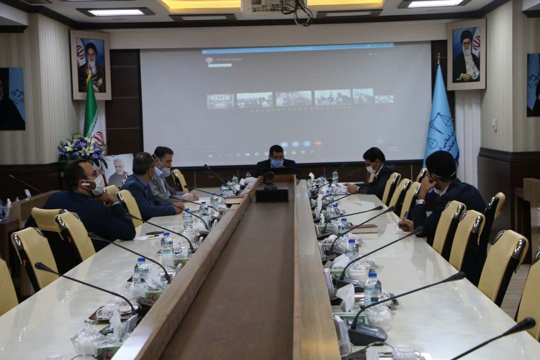 ملاقات مردمی رئیس کل دادگستری استان کرمان با شهروندان ۴ شهرستان