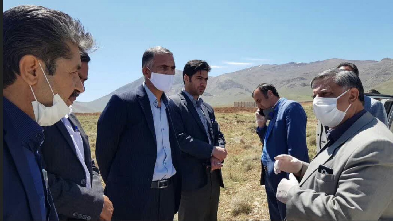 رفع موانع اجرای طرح مجتمع تولید آهک هیدراته دزک