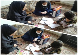 بهره مندی دانش آموزان روستا‌های دور افتاده از برنامه‌های آموزشی