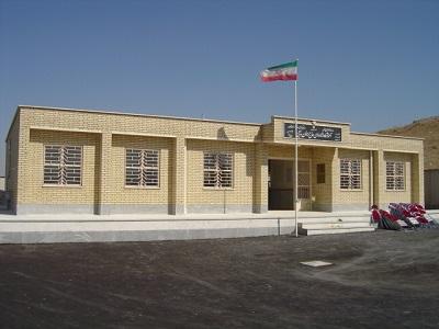 عملیات ساخت مدرسه سه کلاسه خیری در قصرقند آغاز شد