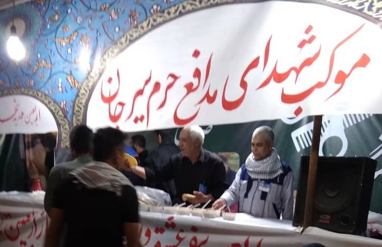 اولین موکب در تلاش برا&zwnj;ی شکست کرونا