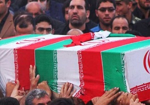 تشییع پیکر مطهر شهدای سپاه در شهرهای کردستان