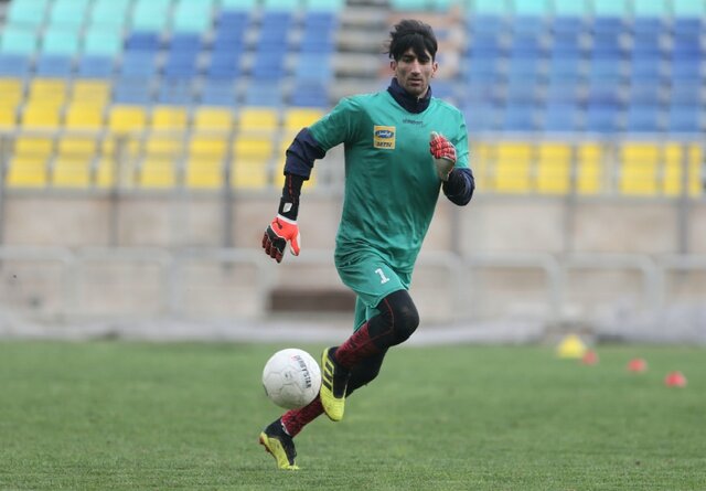 علیرضا بیرانوند: رکورد پرسپولیس ماندگار می&zwnj;شود