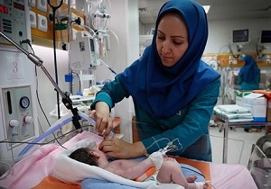 ماما‌ها در بخش بهداشت، درمان و آموزش پزشکی مشغول به کار هستند