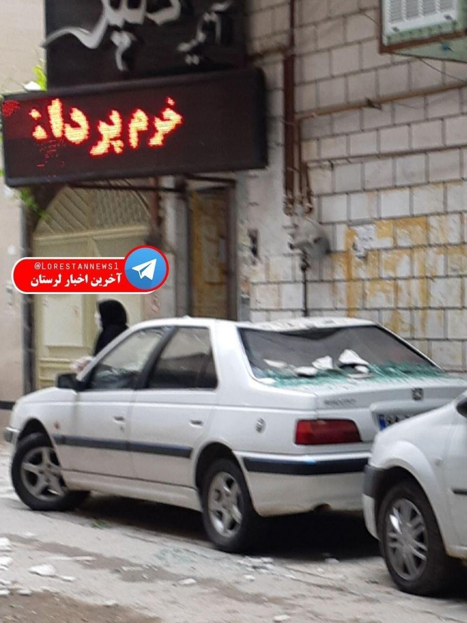 زلزله ۵.۱ ریشتری فیروزآباد را لرزاند